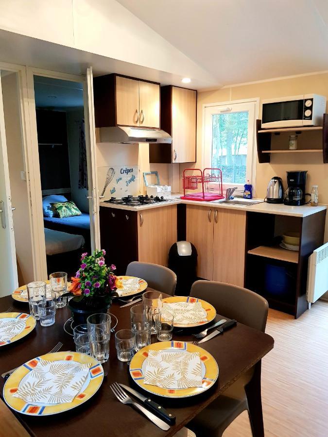 Mobil Home « Lysea », 6P, Clim Агд Экстерьер фото